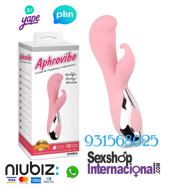 VIBRADOR CURVO SOSTIFICADO ESTIMULADOR CLITORIAL CONEJO SEXSHOP 